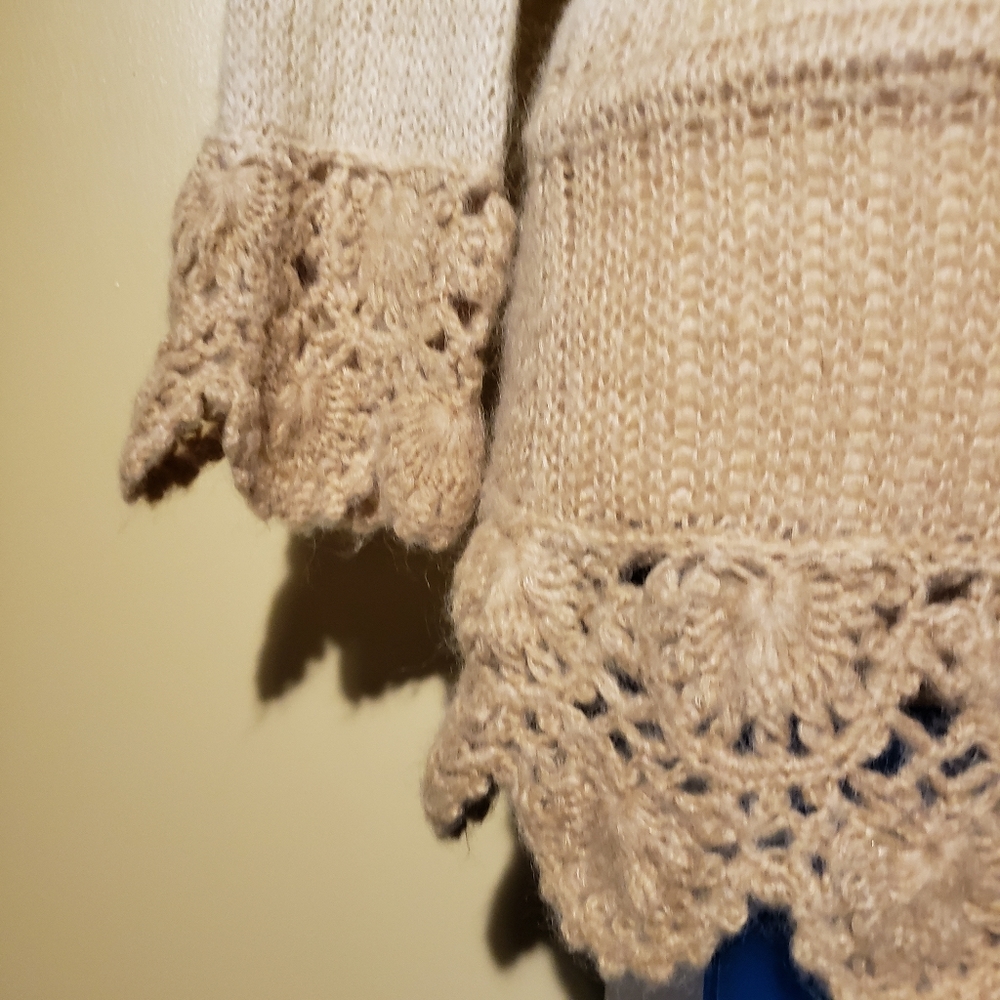 Boho sweater. - Picture 6 of 11